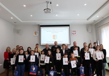 Ogólnopolski Turniej Wiedzy Pożarniczej „Młodzież Zapobiega Pożarom”